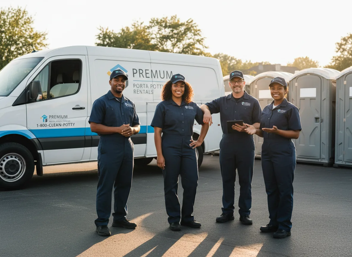 VIP Portable Toilets company in Forest Hills, KY